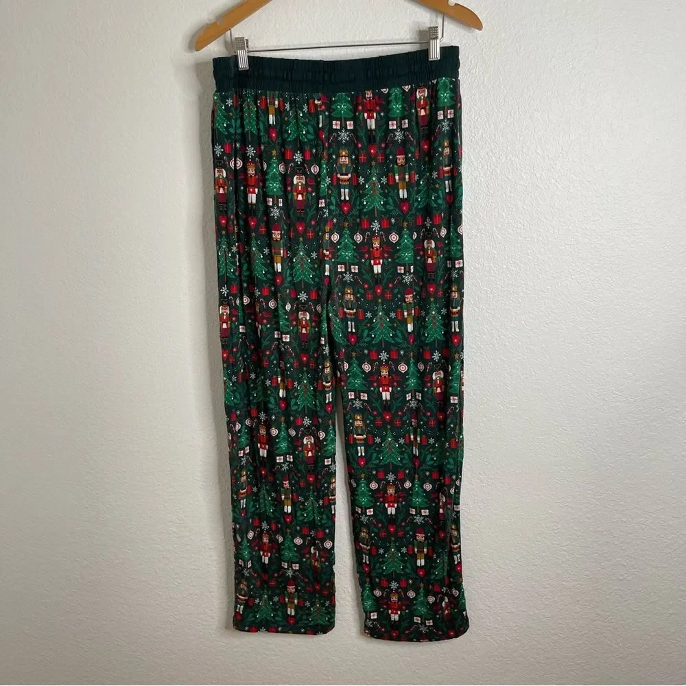 Little Sleepies Mens Christmas Pajama‎ Pants Night At The Nutcracker Size XXL